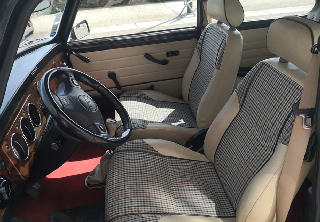 Austin Mini chic 1995 Noir Anthracite