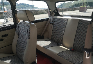 Austin Mini chic 1995 Noir Anthracite