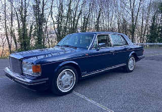 Bentley ARNAGE 1987 royal blue 