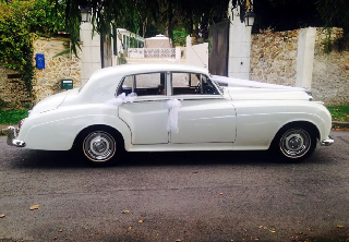 Bentley S1 1956 Blanc