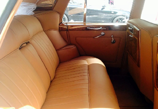 Bentley S1 1956 Blanc