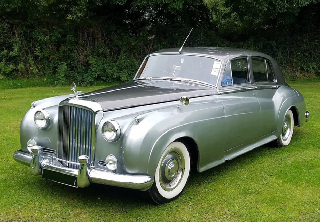 Bentley S1 1957 Gris 2 tons