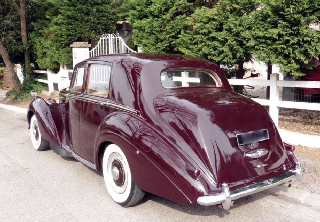 Bentley Type R 1953 Bordeaux
