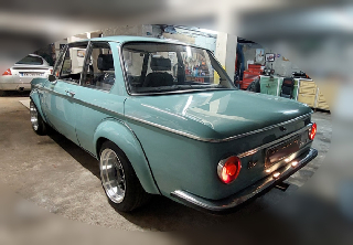 Bmw 1802 1972 Bleu