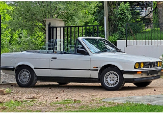 Bmw 320i E30 1989 Blanche 