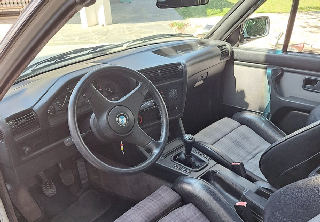 Bmw 320i E30 1989 Blanche 