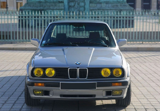 Bmw 325 I E30 1989 Grise