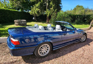 Bmw 328I E36 1999 BLEU
