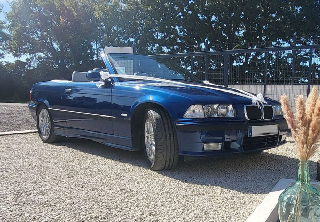 Bmw 328I E36 1999 BLEU