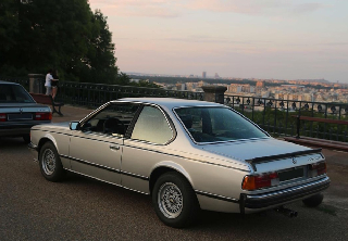 Bmw 635 CSI 1981 Grise