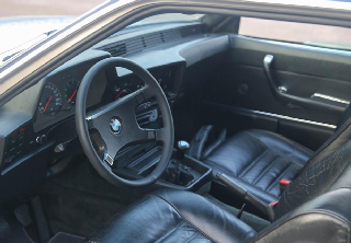 Bmw 635 CSI 1981 Grise