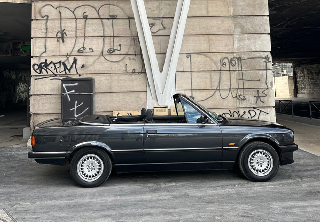 Bmw E30 1988 Noir 