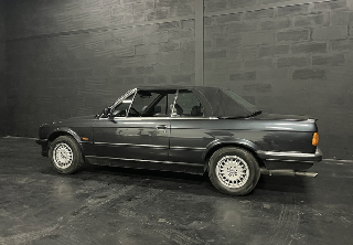 Bmw E30 1988 Noir 