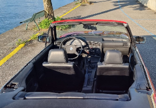 Bmw E30 325i cabriolet 1987 rouge