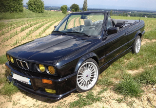 Bmw E30 cabriolet 1990 Cosmoschwartz