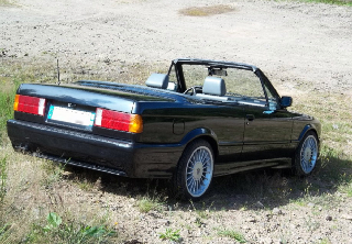 Bmw E30 cabriolet 1990 Cosmoschwartz