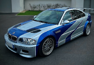 Bmw M3 GTR Need For Speed  2005 