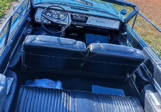 Buick electra 225 1964 bleu