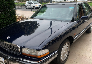 Buick park avenue 1995 bleu