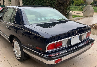 Buick park avenue 1995 bleu