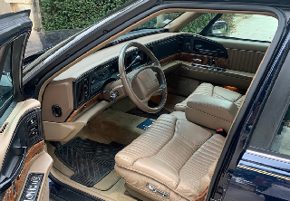Buick park avenue 1995 bleu