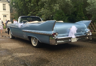 Cadillac 62 1958 Bleue