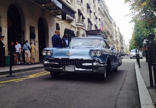 Cadillac 62 1958 Bleue