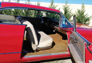 Cadillac Coupé Deville 1960 Rouge