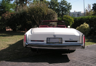Cadillac Eldorado 1976 Blanc