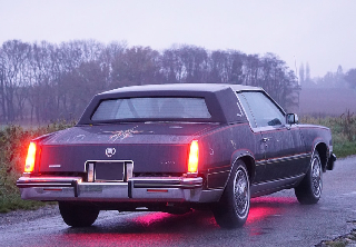 Cadillac Seville 1983 Noire