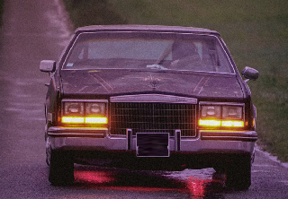 Cadillac Seville 1983 Noire