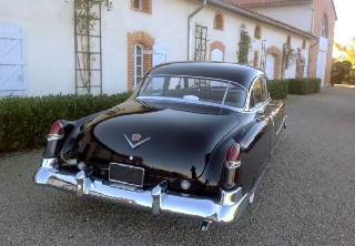 Cadillac FLEETWOOD 1950 Noire