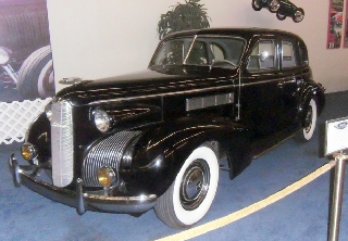Cadillac LaSalle 50 1939 Noire