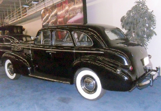 Cadillac LaSalle 50 1939 Noire