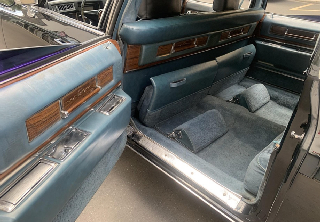 Cadillac Fleetwood Limousine 1976 Noire