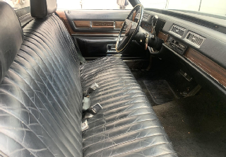 Cadillac Fleetwood Limousine 1976 Noire