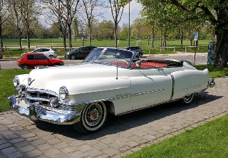 Cadillac Série 62 1959 Blanche 
