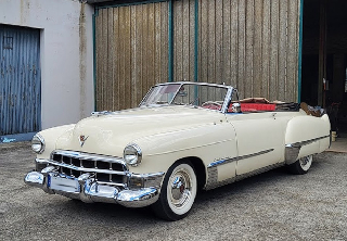 Cadillac Série 62 1959 Blanche 