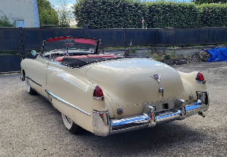 Cadillac Série 62 1959 Blanche 
