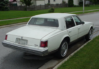 Cadillac Seville 1977 Blanche