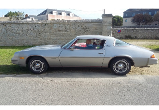 Chevrolet CAMARO 1979 GRIS