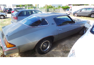 Chevrolet CAMARO 1979 GRIS