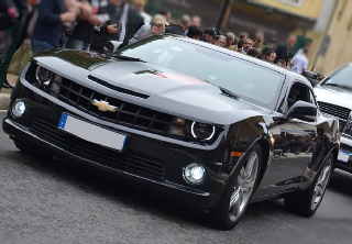 Chevrolet CAMARO 2012 NOIRE