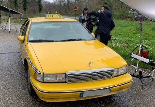 Chevrolet Caprice 1993 jaune