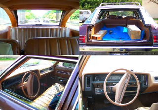 Chevrolet Caprice Estate Wagon 1974 vert