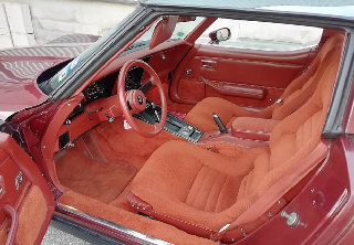 Chevrolet Corvette C3 1981 Bordeaux