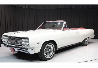 Chevrolet Malibu SS 1965 Blanc