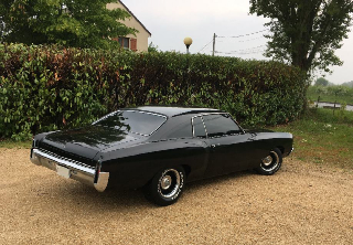 Chevrolet Monte Carlo 1970 noir