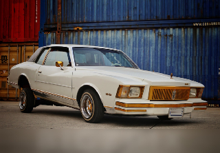 Chevrolet Monte carlo Lowrider 1978 Blanc
