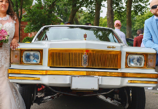 Chevrolet Monte carlo Lowrider 1978 Blanc